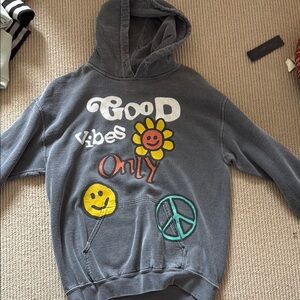 Gray Pacsun hoodie